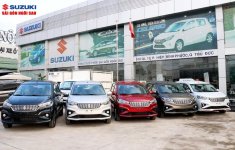 Ô tô Suzuki nhận ưu đãi lớn ngày cận Tết Ô tô Suzuki nhận ưu đãi lớn ngày cận Tết
