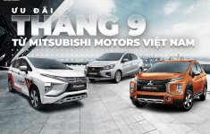 Vợt khách mùa dịch, Mitsubishi tung ưu đãi 'khủng' trong tháng 9