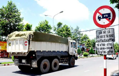 Giờ cấm xe tải 500kg Hà Nội và thành phố Hồ Chí Minh