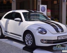 Volkswagen Beetle Turbo 2015 - Bán xe Volkswagen Beetle Turbo đời 2015, màu trắng, nhập khẩu giá 1 tỷ 496 tr tại Đà Nẵng