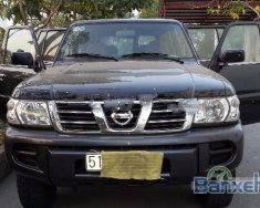 Nissan Patrol   2002 - Cần bán xe Nissan Patrol đời 2002, màu đen đã đi 80000 km, giá tốt giá 388 triệu tại Tp.HCM