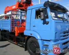 Xe chuyên dùng Xe tải cẩu 2016 - Bán xe tải cẩu Kamaz 65117 Gắn cẩu Soosan 746L 7 TAN 2016 giá 1 tỷ 850 triệu  (~88,095 USD) giá 1 tỷ 850 tr tại Điện Biên