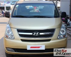 Hyundai Starex 2.5MT 2010 - Cần bán gấp Hyundai Starex 2.5MT đời 2010, màu vàng, số sàn giá 765 triệu tại Bình Phước