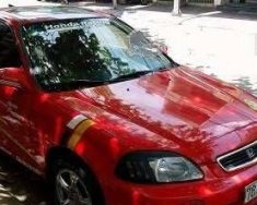 Honda Civic 2005 - Cần bán Honda Civic 2005, màu đỏ đã đi 75000 km, giá chỉ 185 triệu giá 185 triệu tại Bình Định