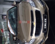Chevrolet Cruze LS 2016 - Cần bán Chevrolet Cruze LS 2016, màu vàng giá 572 triệu tại Tp.HCM
