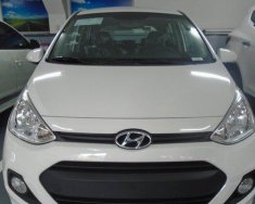 Hyundai i10   Grand  2016 - Bán ô tô Hyundai i10 Grand đời 2016, màu trắng, 395.3tr giá 395 triệu tại Bình Dương