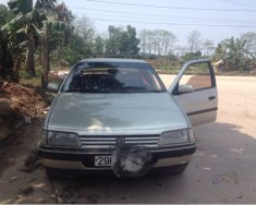 Peugeot 405 1987 - Cần bán xe Peugeot 405 sản xuất 1987, màu bạc, nhập khẩu nguyên chiếc giá 55 triệu tại Bắc Giang