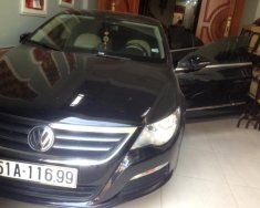 Volkswagen Passat CC 2009 - Cần bán gấp Volkswagen Passat CC đời 2009, màu đen, giá tốt giá 890 triệu tại Tp.HCM