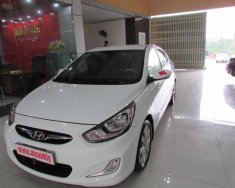 Hyundai Acent 2011 - Cần bán Hyundai năm 2011, màu trắng, nhập khẩu giá 445 triệu tại Phú Thọ