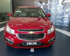 Chevrolet Cruze LS 2016 - Cần bán xe Chevrolet Cruze LS đời 2016, màu đỏ giá 520 triệu tại Tp.HCM