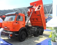 Kamaz XTS 2016 - Xe tải Ben Kamaz 65115 -15 tấn trả góp lãi suất thấp giao xe toàn quốc  giá 1 tỷ 320 tr tại Kiên Giang