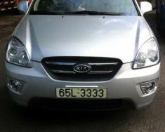 Kia Carens 2010 - Cần bán lại xe Kia Carens đời 2010, màu bạc số sàn, 380 triệu giá 380 triệu tại Hậu Giang