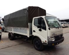 Xe tải 1000kg 2016 - Bán trả góp lãi suất thấp giao xe toàn quốc xe tải Hino 5 tấn, Hino WU342L thùng mui bạt giá 520 triệu tại Cần Thơ