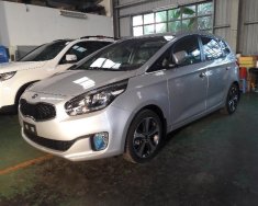 Kia Rondo   2016 - Bán xe Kia Rondo đời 2016, màu bạc, giá 690tr giá 690 triệu tại Vĩnh Long