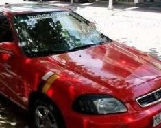 Honda Civic   2005 - Cần bán gấp Honda Civic sản xuất 2005, màu đỏ đã đi 75000 km giá 169 triệu tại Bình Định