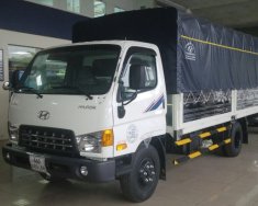 Hyundai HD 99 2016 - Hyundai Gold tải trọng 6.5 tấn thùng bạt ngắn 5m, đời 2016, 3 cục, 645 triệu giá 645 triệu tại Hà Nam