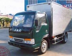 Xe tải 5000kg 2015 - Xe tải Jac 1 tấn 5 năm 2015 thùng kín, thùng bạc giá rẻ trên toàn quốc giá 230 triệu tại Tp.HCM