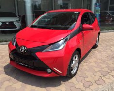 Toyota Aygo 2015 - Cần bán Toyota Aygo đời 2015 màu đỏ  giá 709 triệu tại Hà Nội