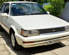 Toyota Corolla 1985 - Bán Toyota Corolla đời 1985, màu trắng, nhập khẩu nguyên chiếc giá 40 triệu tại Bạc Liêu