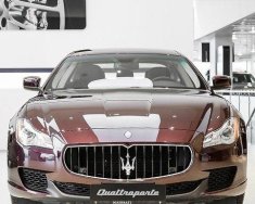 Maserati Quattroporte 2015 - Bán xe Maserati Quattroporte đời 2015, màu đỏ, giá tốt giá 7 tỷ 990 tr tại Tp.HCM