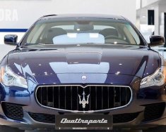 Maserati Quattroporte  S Q4 2015 - Bán ô tô Maserati Quattroporte S Q4 2015, xe mới, màu xanh, giá tốt giá 8 tỷ 290 tr tại Tp.HCM
