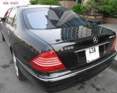 Mercedes-Benz S500   2005 - Cần bán xe Mercedes S500 sản xuất 2005, màu đen, nhập khẩu nguyên chiếc giá 715 triệu tại Đà Nẵng