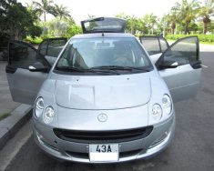 Smart Forfour   2006 - Chính chủ bán xe Smart Forfour đời 2006, màu bạc, nhập khẩu chính hãng giá 290 triệu tại Đà Nẵng