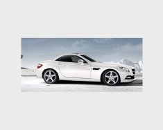 Mercedes-Benz SLK  300  2016 - Cần bán xe Mercedes SLK 300 đời 2016, xe mới, màu trắng giá 2 tỷ 729 tr tại Tp.HCM