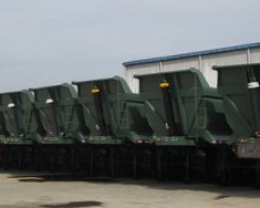 Xe tải Trên 10 tấn 2016 - Xe Ben tự đổ Doosung 28 tấn nhập khẩu từ Hàn Quốc giá gốc giá 695 triệu tại Bình Định