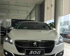Peugeot 508 2016 - Bán Peugeot 508 đời 2016, màu trắng, nhập khẩu chính hãng giá 1 tỷ 440 tr tại Nghệ An