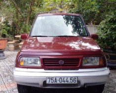 Suzuki Vitara 2004 - Cần bán gấp Suzuki Vitara năm 2004, màu đỏ đã đi 170000 km giá 215 triệu tại Khánh Hòa