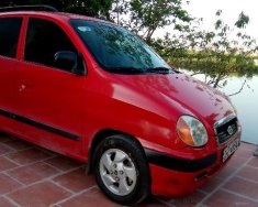 Kia Visto SLX AT 2007 - Bán ô tô Kia Visto AT đời 2007, màu đỏ, xe nhập   giá 195 triệu tại Hà Nội