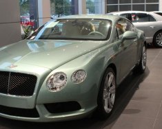 Bentley Continental GT V8 2016 - Cần bán Bentley Continental GT V8 đời 2016, màu xanh lục, nhập khẩu chính hãng mới 100% giá 11 tỷ 500 tr tại Hà Nội