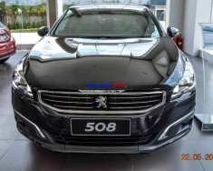 Peugeot 508 2015 - Cần bán Peugeot 508 đời 2015, màu đen, nhập khẩu nguyên chiếc giá 1 tỷ 440 tr tại Bình Thuận  