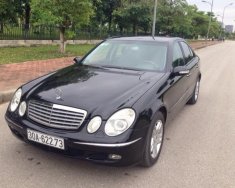 Mercedes-Benz E240 2005 - Cần bán lại xe Mercedes đời 2005, màu đen như mới giá 515 triệu tại Hà Nội