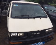 Toyota Van 1992 - Cần bán gấp Toyota Van đời 1992, màu trắng, giá 31tr giá 31 triệu tại Hà Nội