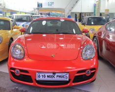 Porsche Cayman 2.7 turbo 2007 - Cần bán gấp Porsche Cayman 2.7 turbo đời 2007, màu đỏ, nhập khẩu nguyên chiếc giá 1 tỷ 400 tr tại Tp.HCM