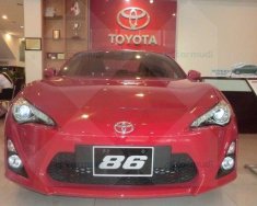 Toyota 86 AT 2016 - Bán xe Toyota 86 AT sản xuất 2016, màu đỏ giá 1 tỷ 636 tr tại Bình Định