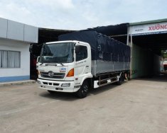 Hino FC 2016 - Bán trả góp xe tải HINO FC 6.4tấn thùng mui bạt thùng kín giao xe toàn quốc giá 760 triệu tại Lâm Đồng