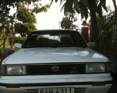 Nissan Sentra   1981 - Cần bán lại xe Nissan Sentra sản xuất 1981, màu trắng, giá chỉ 39.5 triệu giá 40 triệu tại Vĩnh Long