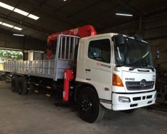Hino 500 Series 2016 - Bán xe tải Hino 3 chân gắn cẩu Unic 5 tấn. Bán xe tải Hino gắn cẩu giá 2 tỷ 250 tr tại Hà Nội