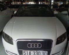 Audi A4 AT 2007 - Salon Auto Huy Hoàng bán ô tô Audi A4 AT đời 2007, màu trắng, nhập khẩu đã đi 30000 km, giá tốt giá 750 triệu tại Tp.HCM