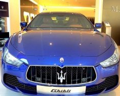Maserati Ghibli 2016 - Bán Maserati Ghibli 2016, màu xanh lam, xe nhập giá 4 tỷ 520 tr tại Tp.HCM