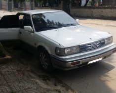 Nissan Bluebird SSS   1990 - Bán Nissan Bluebird SSS cũ, màu trắng, xe nhập giá 50 triệu tại Ninh Bình