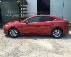 Mazda 3 1.5AT   2016 - Cần bán xe Mazda 3 1.5AT sản xuất 2016, màu đỏ, xe mới giá 680 triệu tại Điện Biên