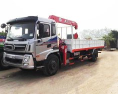 Dongfeng (DFM) 2,5 tấn - dưới 5 tấn 2015 - Bán xe cẩu tự hành Dongfeng 8 tấn, gắn cẩu UNIC 5 tấn giá 999 triệu tại Hà Nội
