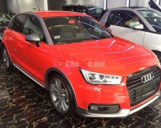 Audi A1 Sline TFSI 2015 - Bán xe Audi A1 Sline TFSI đời 2015, màu đỏ, nhập khẩu nguyên chiếc giá 1 tỷ 576 tr tại Hà Nội