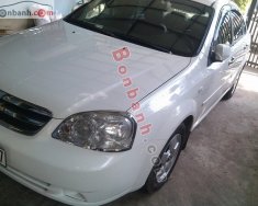 Chevrolet Lacetti 2011 - Bán xe Chevrolet Lacetti 2011, màu trắng chính chủ giá 320 triệu tại Bình Định