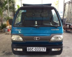Thaco TOWNER  750kg   2013 - Bán xe Thaco Towner 750kg đời 2013, màu xanh lam giá 120 triệu tại Bình Thuận  