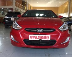 Hyundai Acent 2015 - Bán xe Hyundai Acent sản xuất 2015, màu đỏ, nhập khẩu nguyên chiếc, giá tốt giá 575 triệu tại Phú Thọ